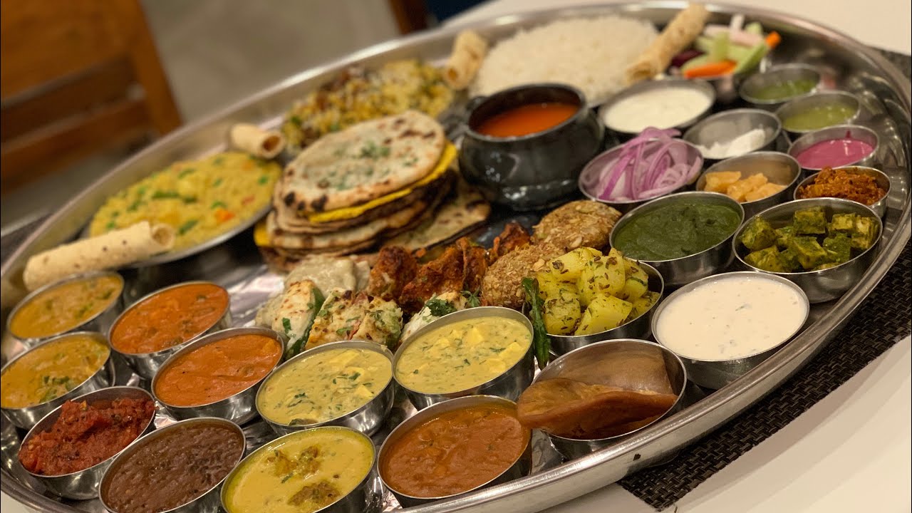 Dara Singh Veg & Non-Veg Thali at Masaledar Mini Punjab 🍽️