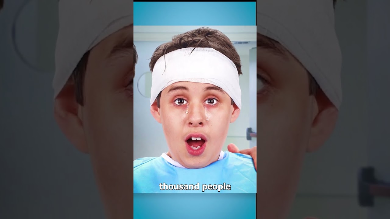 Mr. Beast's Incredible Blindness Cure 😱