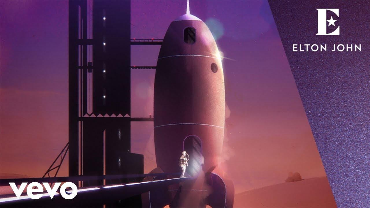 Elton John Performs 'Rocket Man' | Official Music Video 🎶