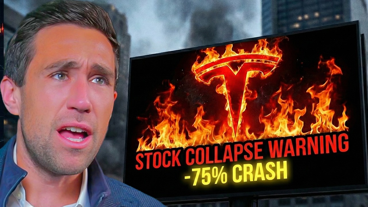 The TOP is In: Tesla's Stock is about to Collapse.
