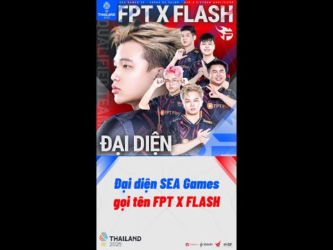 FPT X FLASH đã làm được điều mà Team Flash còn dang dở, đó là tấm vé SEA Games!!