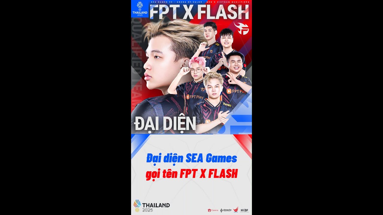 FPT X FLASH Secures Ticket to SEA Games, Outperforming Team Flash! 🏆