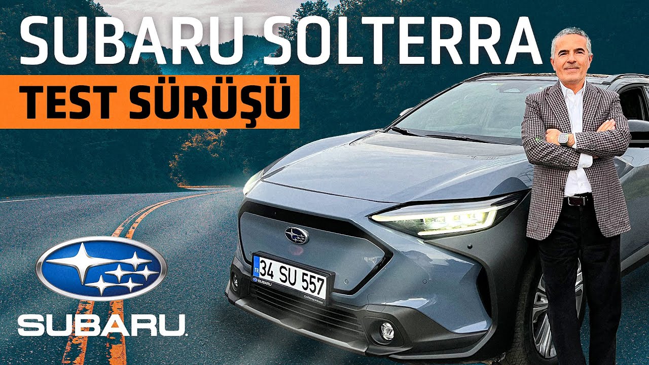 Karizmatik Japon! Elektrikli Subaru Solterra Test Sürüşü (2023)