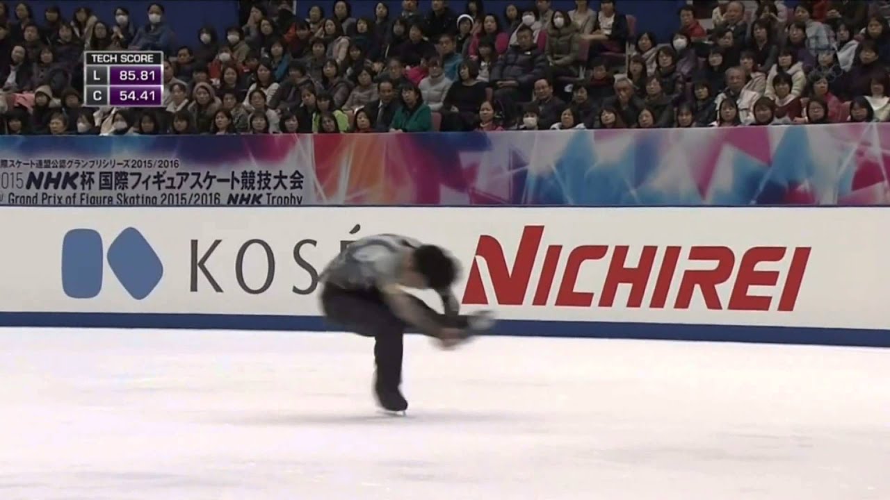Takahito MURA at NHK Trophy 2015 - LP 🏅