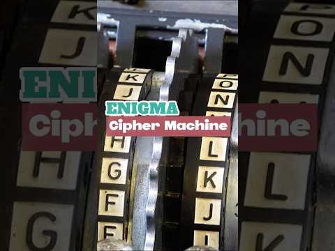 Cracking the Unbreakable Code: The Epic Tale of How Enigma Fell The "Enigma" Cipher Machine #shorts