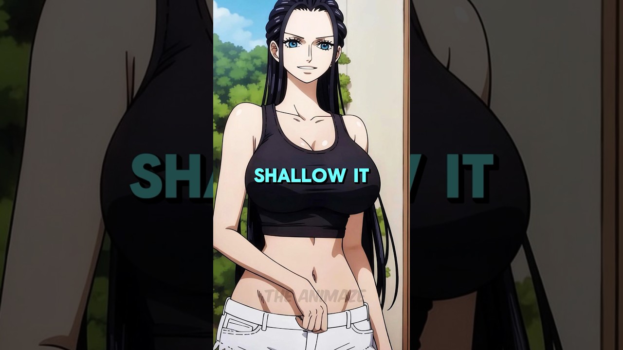 Robin's Reaction🤢 in One Piece! | Shocking Moments with Zoro & Luffy