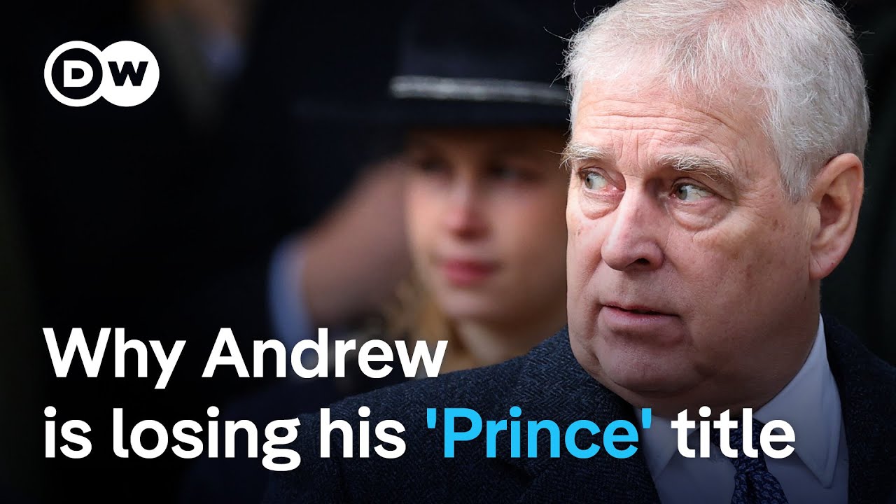 Prince Andrew Loses Royal Titles and Mansion in Latest Royal Shakeup 👑