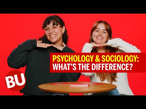 Psychology vs. Sociology: What’s the Difference Between the Majors?