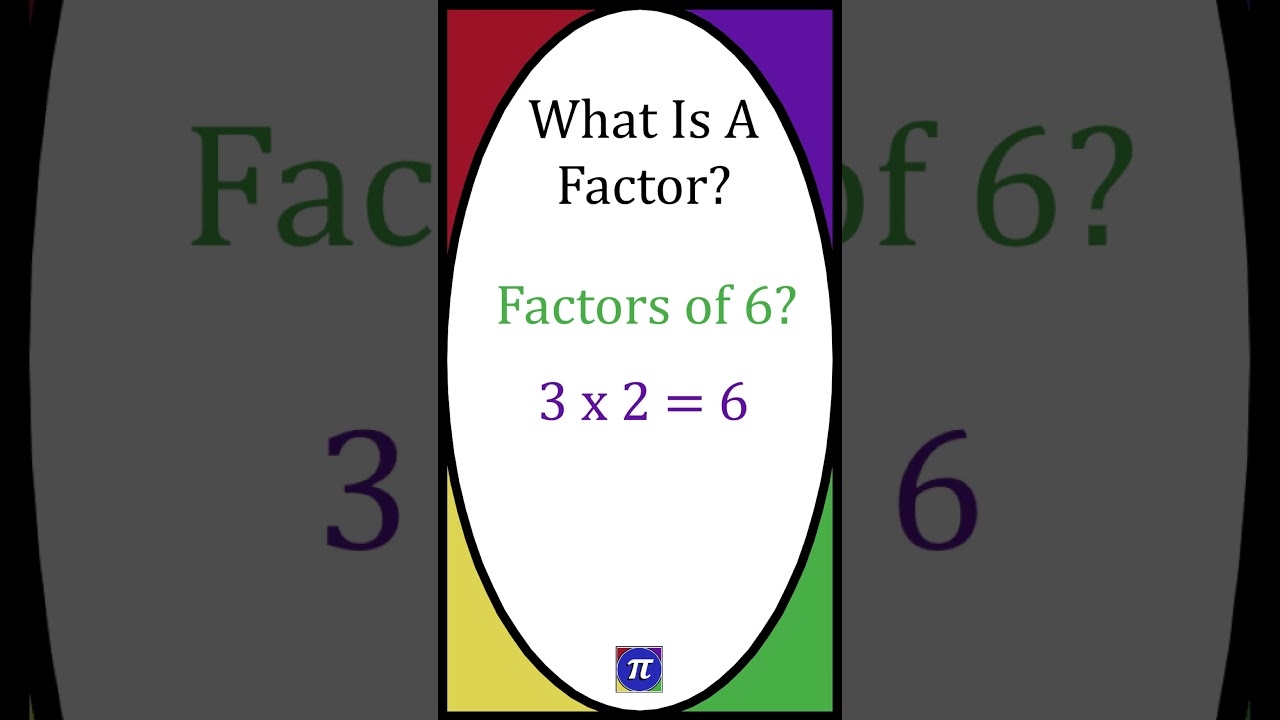 Understanding Factors in Math 🧮