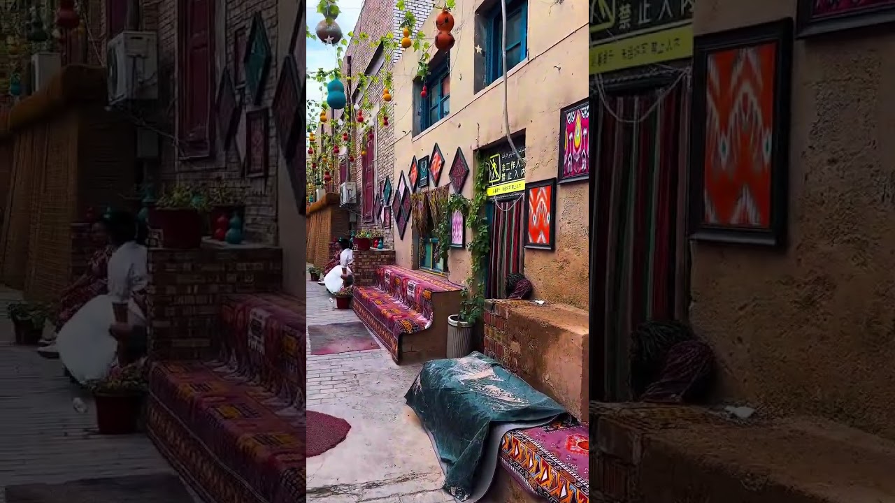 Uyghur Cultural Community Life 🌍