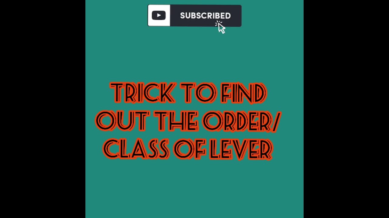 Levers Explained: Find Their Class Easily 🔧