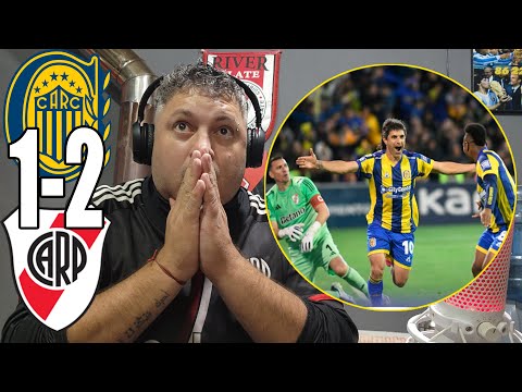 R.CENTRAL 2 vs RIVER PLATE 1 REACCION RE CALIENTE