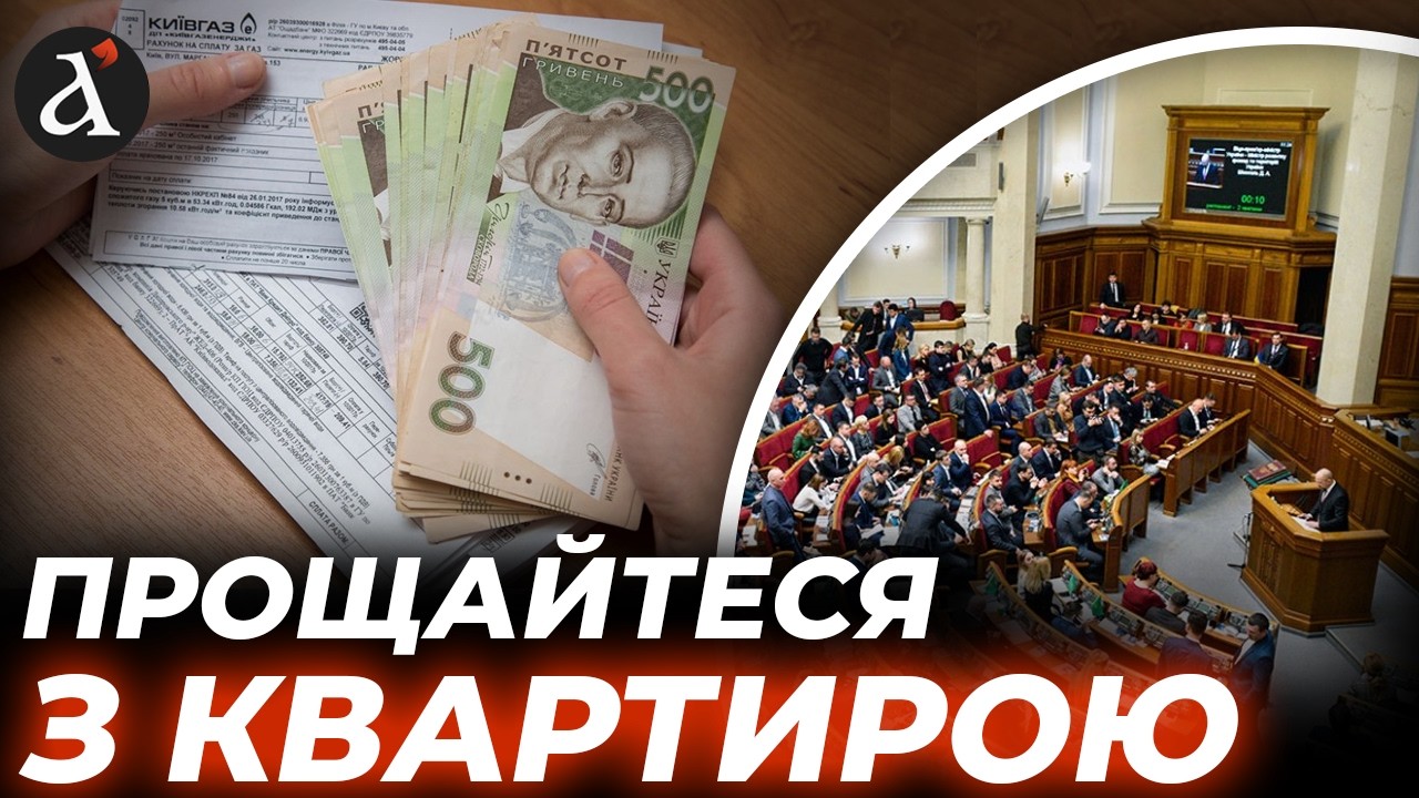 Депутати підтримали скандальний закон: можливе виселення з житла 🏠