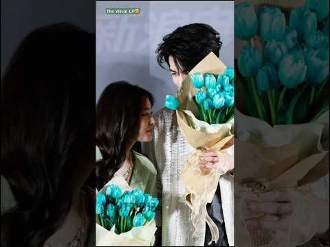 The Visual CP Zhang Linghe & Xu Ruohan😍 #thebestthing #zhanglinghe #xuruohan #cdrama #shorts #viral