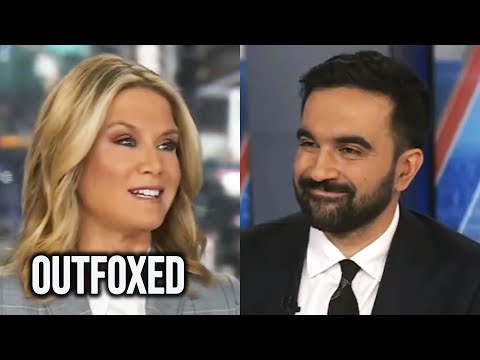 Zohran Mamdani WINS OVER Fox News Host During Interview