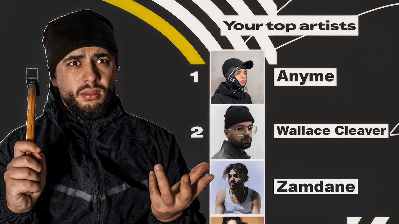 Je Juge Vos Wrapped 2025 🎶 (Spotify, Deezer, Apple)