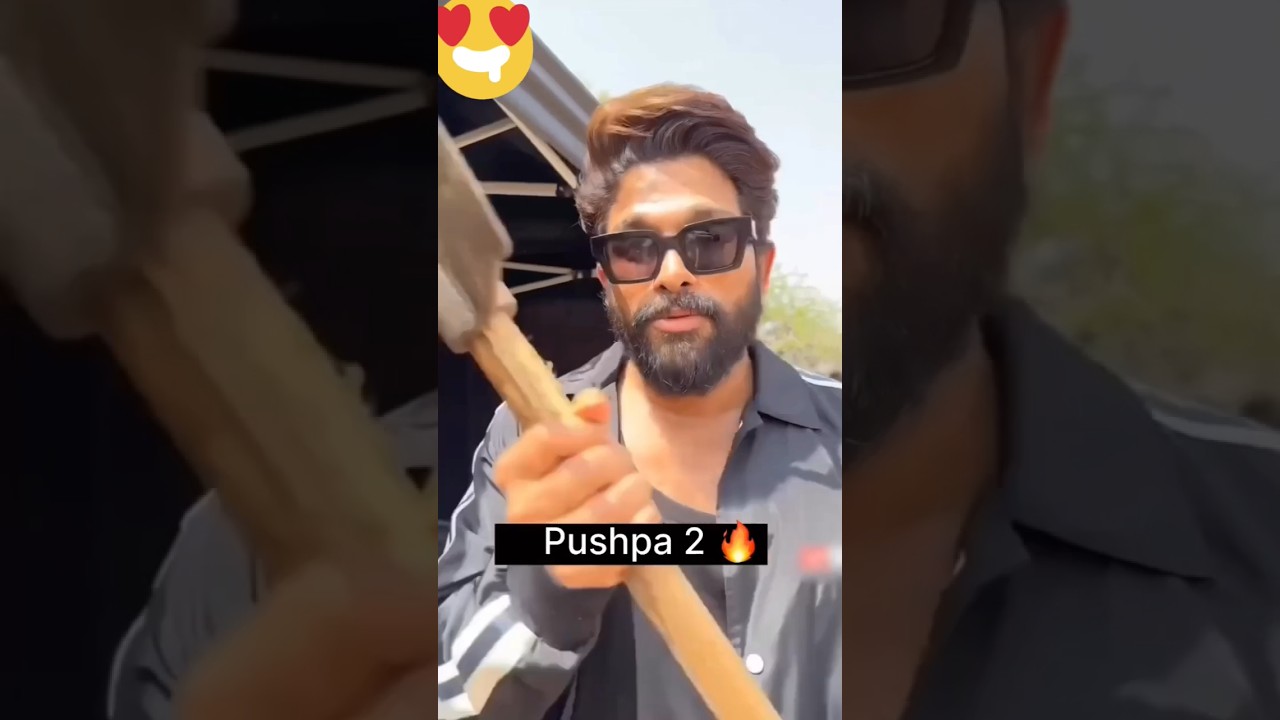 Pushpa 2 BTS: Allu Arjun & More 🔥