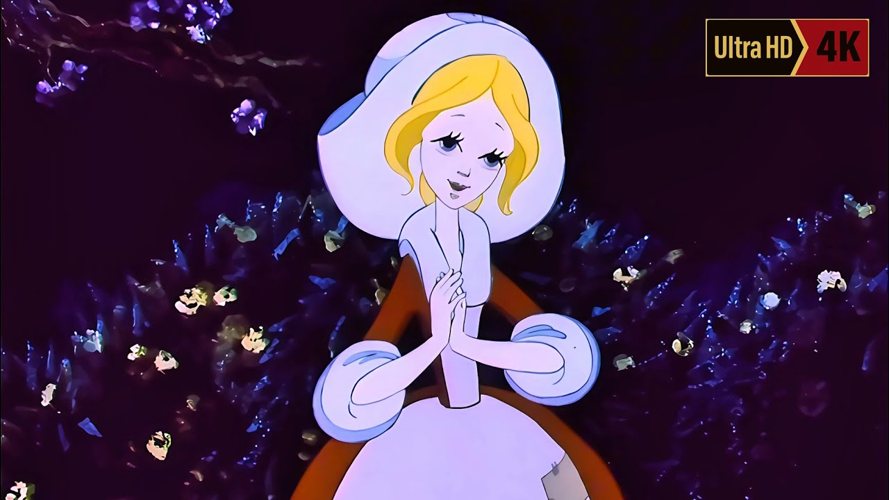 Золушка (1979) — советский мультфильм 4K 🎬