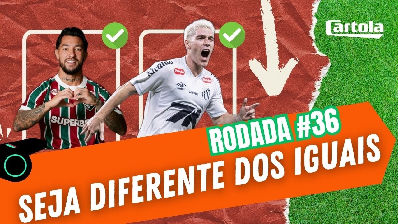 Dicas e Escalação Rodada 36 | Cartola FC 2025 🏆