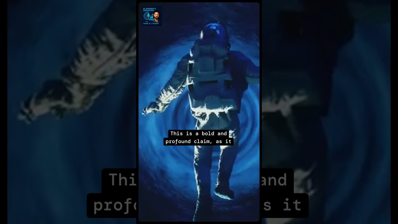 Penrose's Bold Claim: Is Consciousness Beyond Algorithmic Computation? 🤔