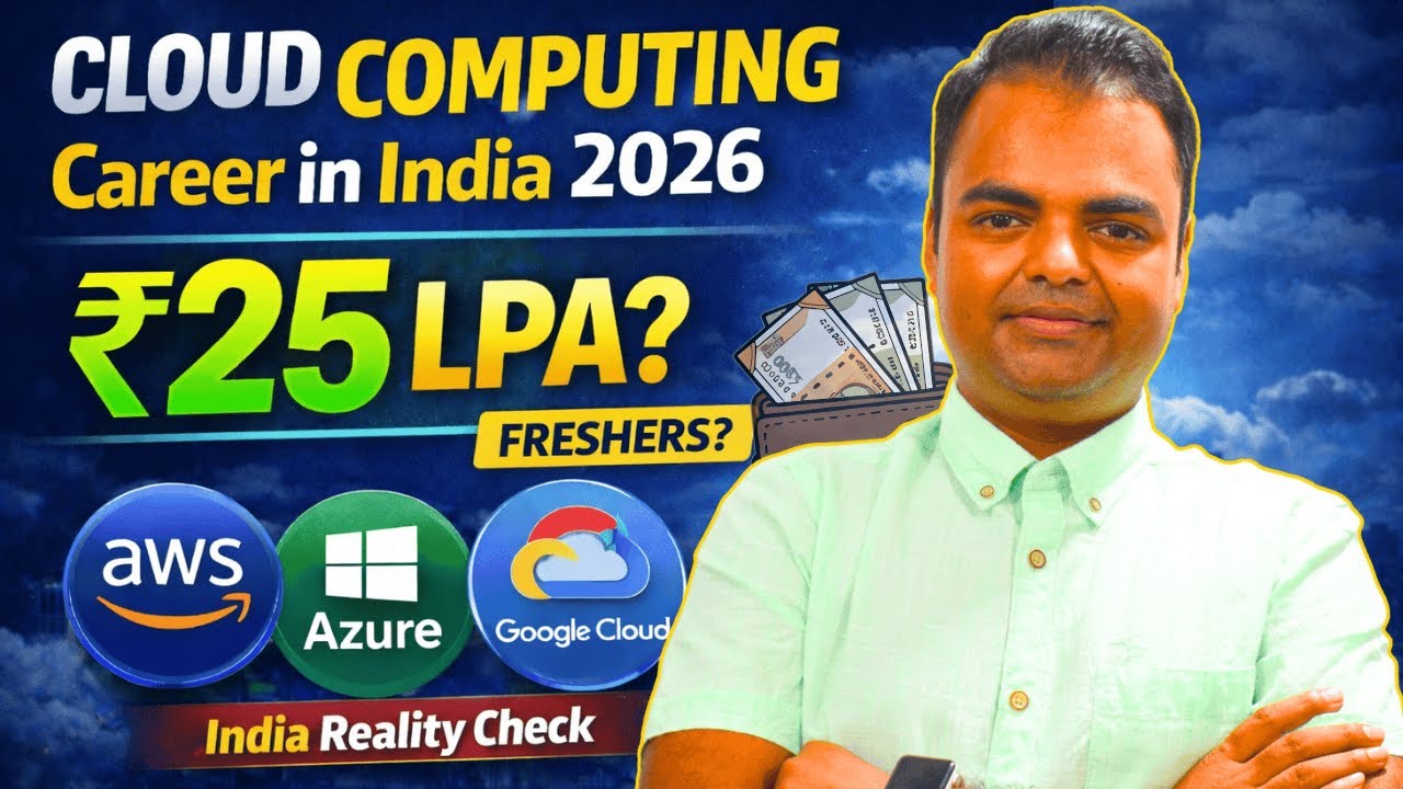 Cloud Computing Career 2026😱Salary in India, Skills, Certifications, Job Vacancies & Future Scope