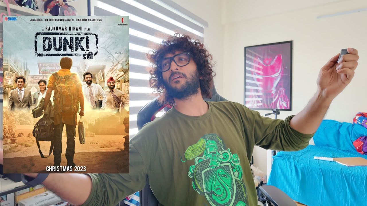 Dunki Trailer Reaction | SRK & Hirani | Malayalam