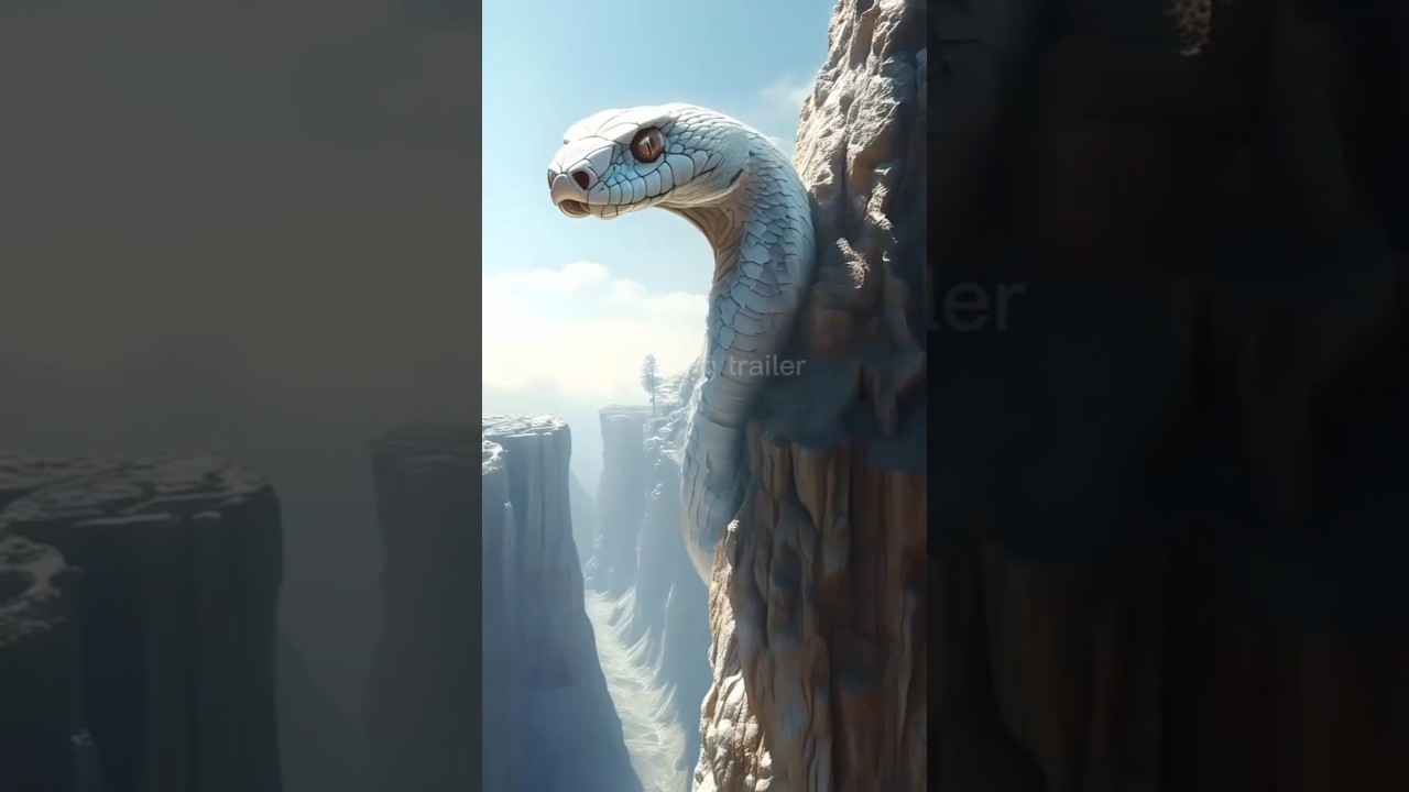 Terrifying Monster Python 🐍 | Must-See Short Video!