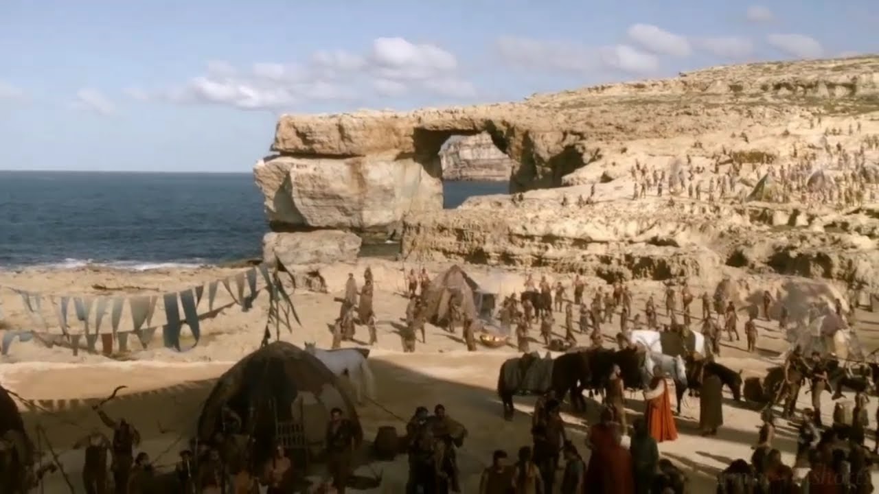 08 Game of Thrones S1 Episode 8: Khal Drogo & Daenerys' Wedding Celebration 🌟