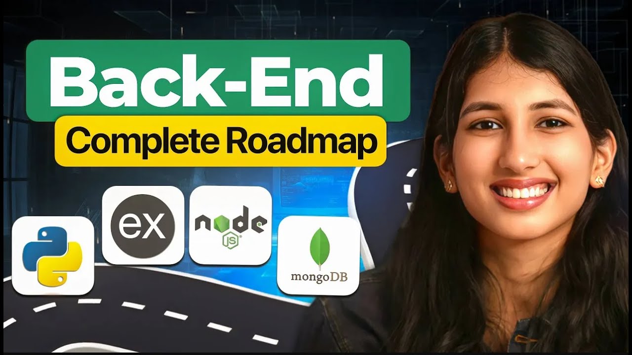 Ultimate Backend Development Roadmap 2025 🚀 | Master Python, Node.js, Java & More!