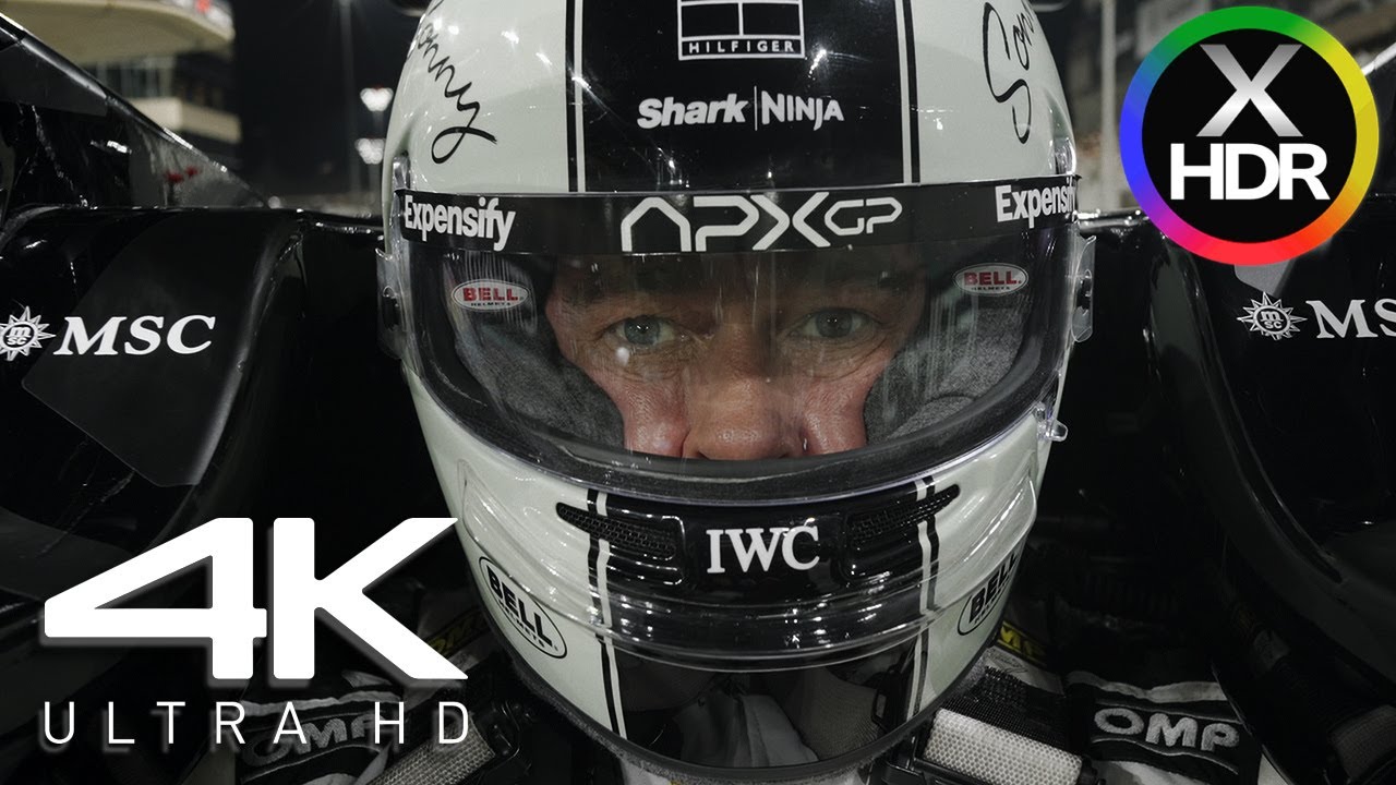 F1 The Movie (2025) | 4K HDR Trailer 🎬