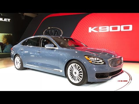2019 Kia K900 First Look at NYIAS 🚗