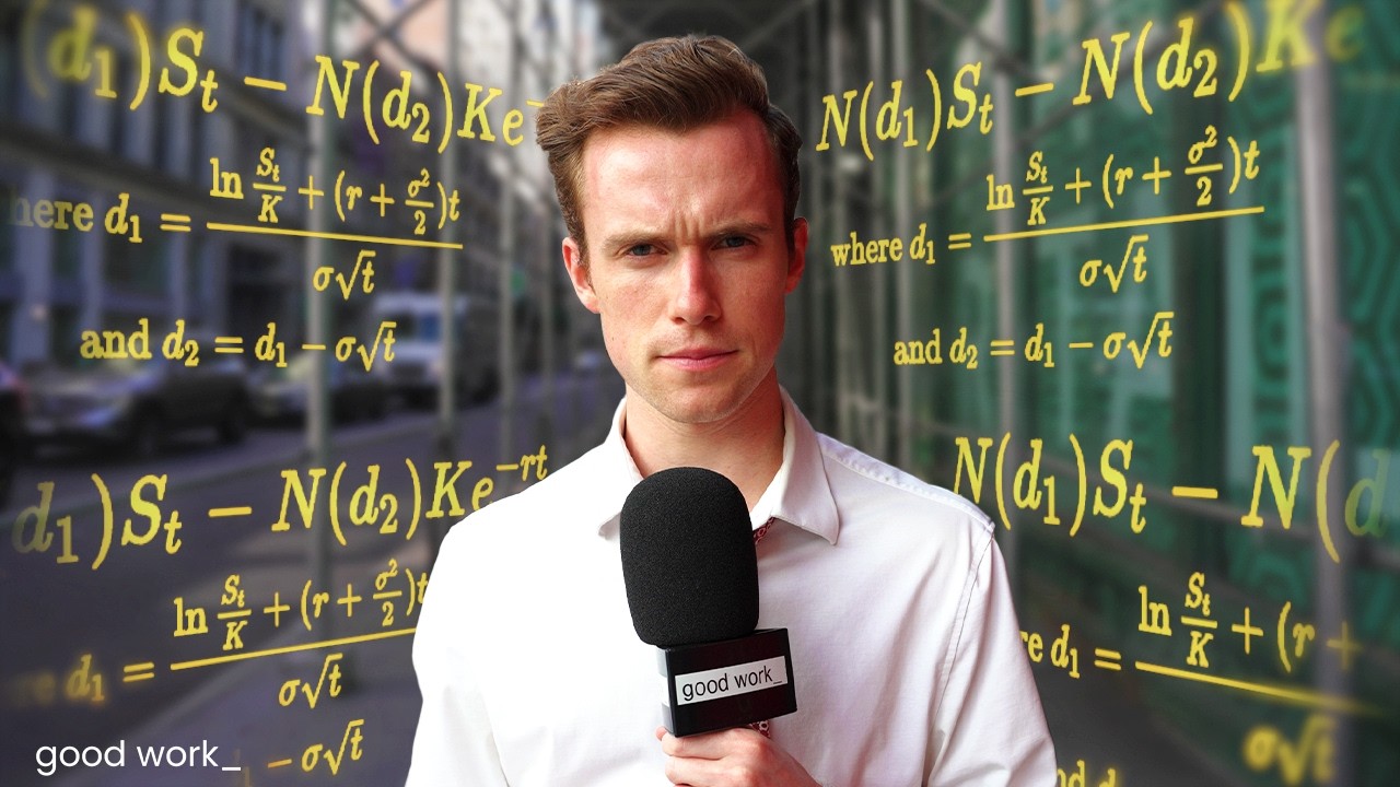 Wall Street Quants Explained: How Math Nerds Are Dominating Finance 📊