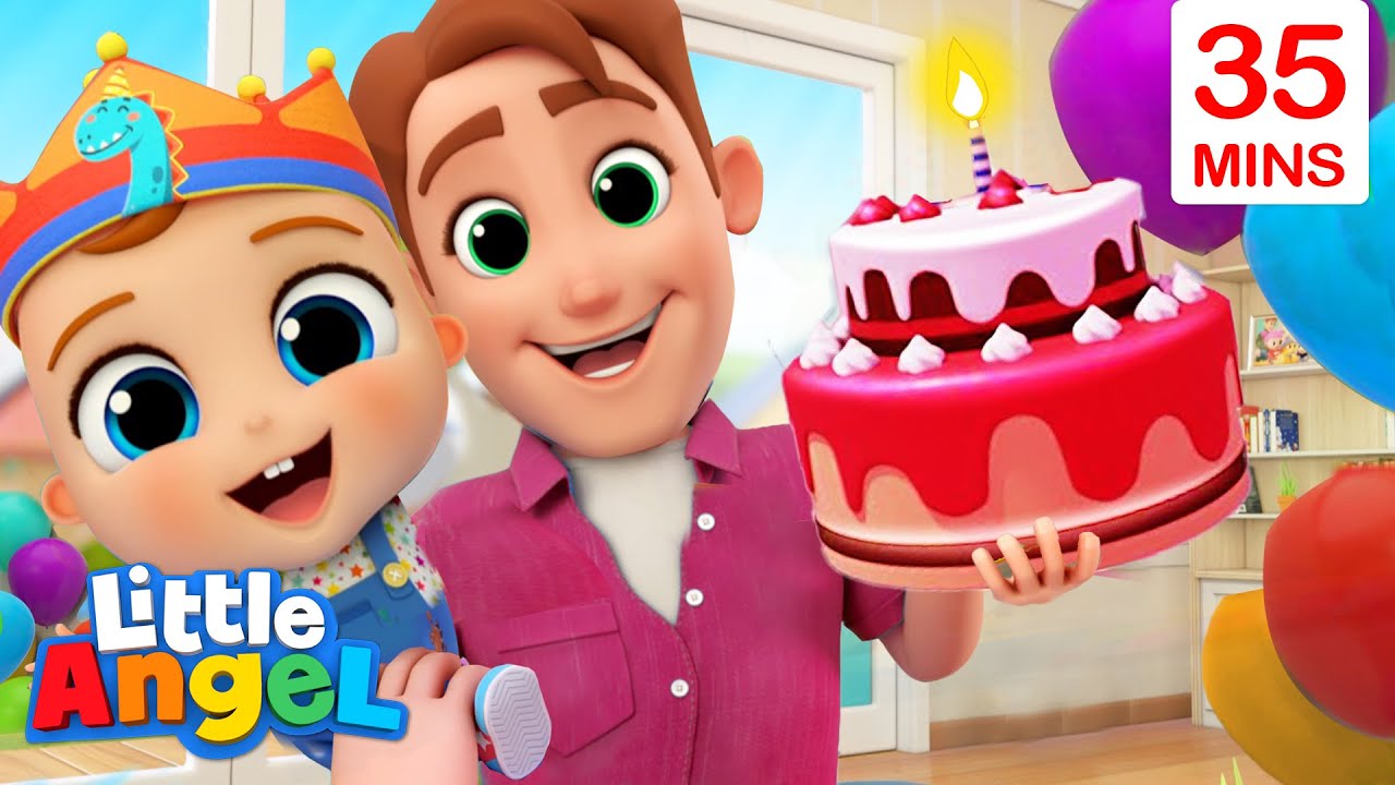 Baby John’s Birthday & Fun Nursery Rhymes 🎂