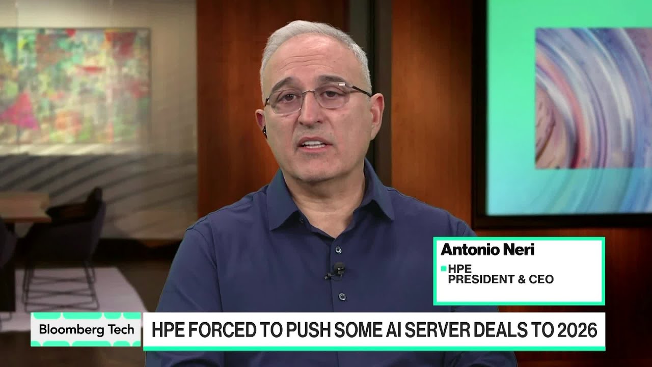 HPE’s AI Servers Launch Alongside Data Centers 🚀