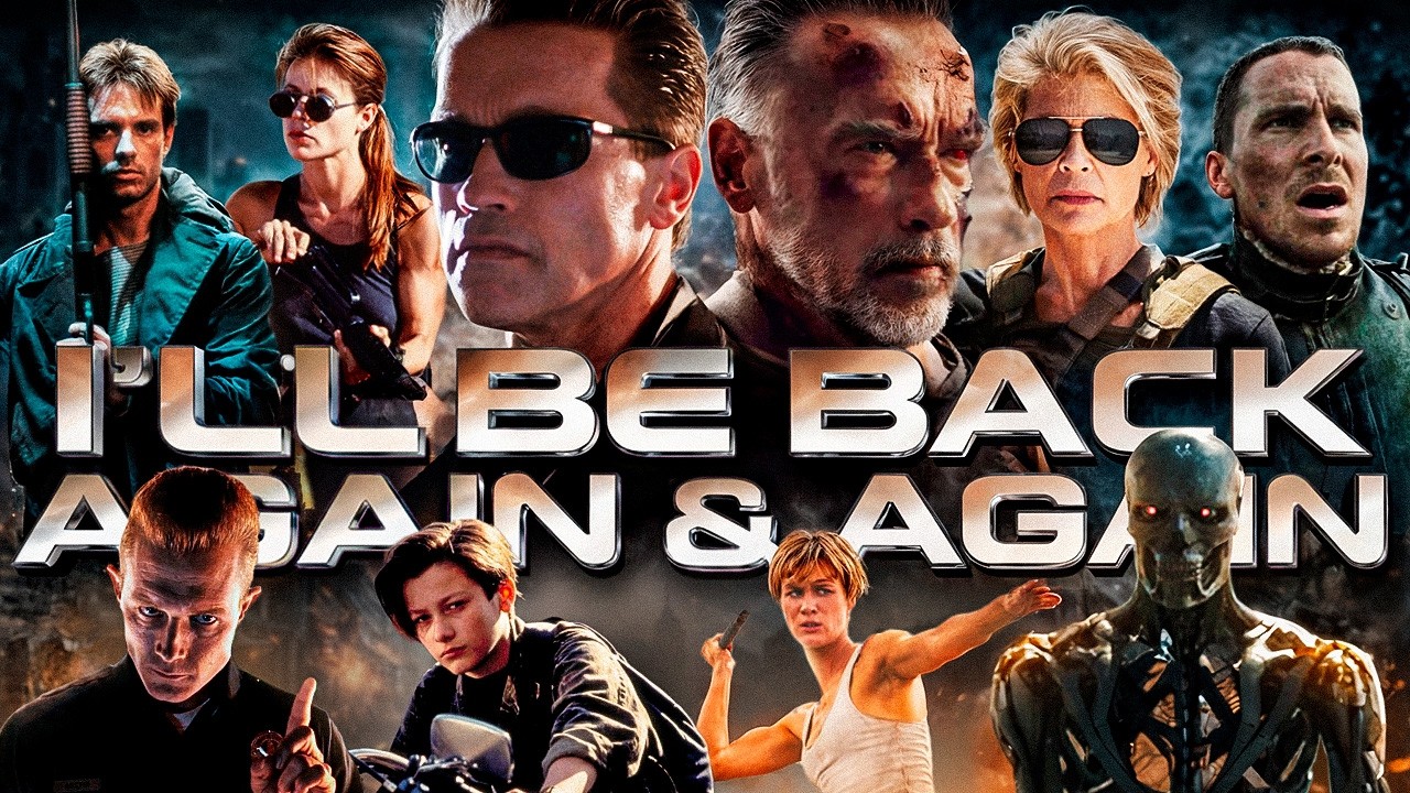 Binging All Terminator Movies for the First Time 🤖