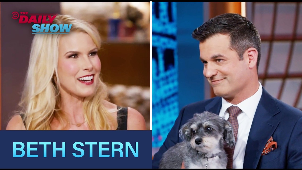 Beth Stern - The Joy of Animal Rescue in “Coco and Stephen, Together Forever” | The Daily Show