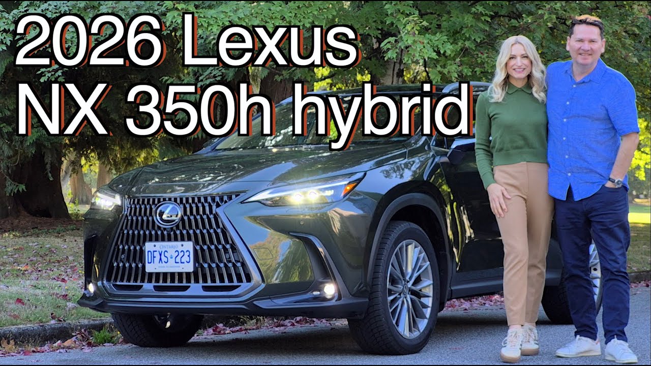 2026 Lexus NX350h Hybrid Review 🚗