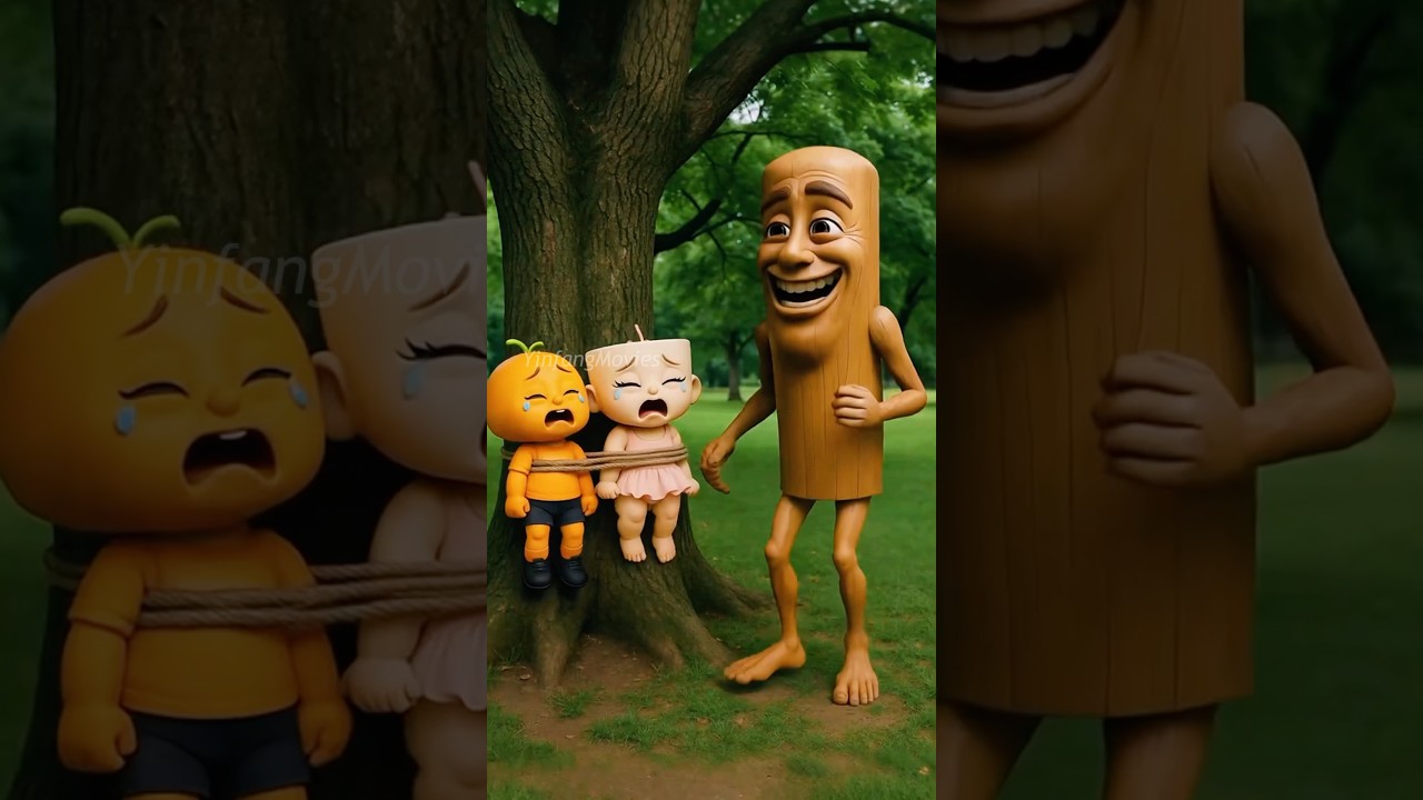 Tungtungtungsahur Kidnaps Little Ones! 😄