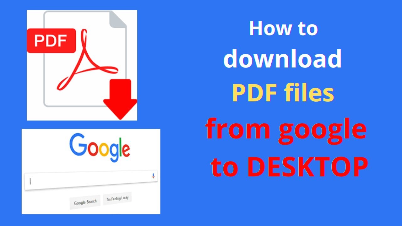 Easy Guide: Download PDF Files from Google to Your Laptop (2021) π»