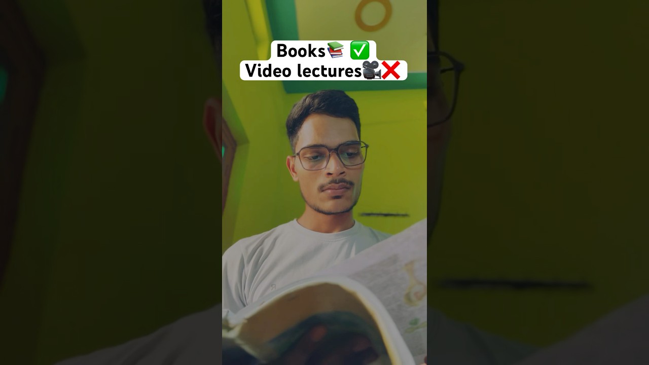 Books vs. Video Lectures: Which Enhances Learning? π