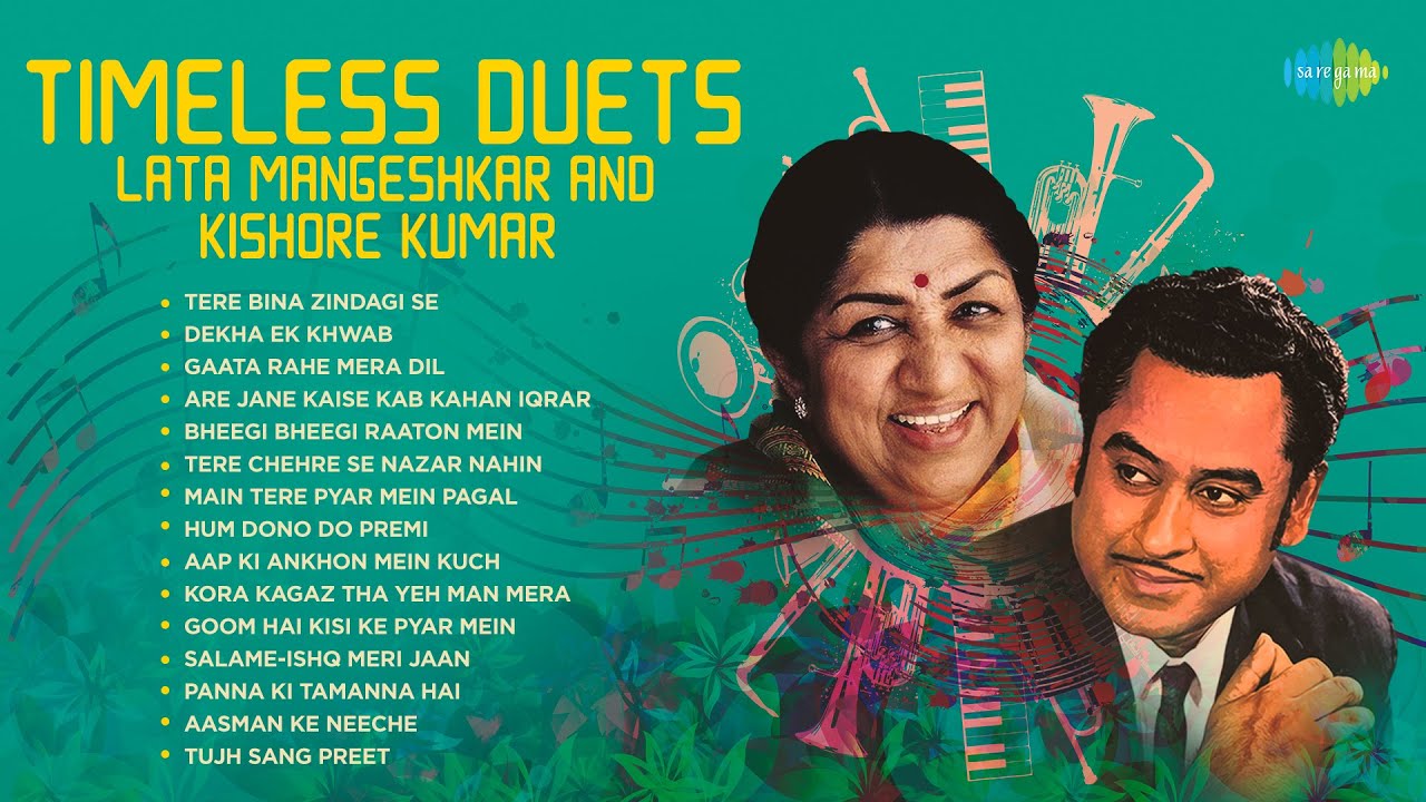 Timeless Bollywood Duets by Lata Mangeshkar & Kishore Kumar 🎶 | Classic Hits You Must Revisit