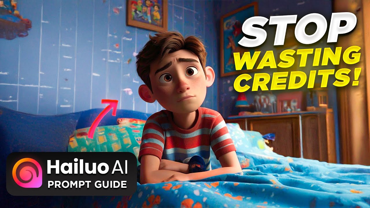Hailuo AI Tutorial: How to Control Camera Movements Like a Pro!