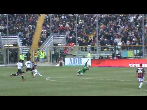 Parma VS Bologna GOL MUDINGAYI 13-12-2009