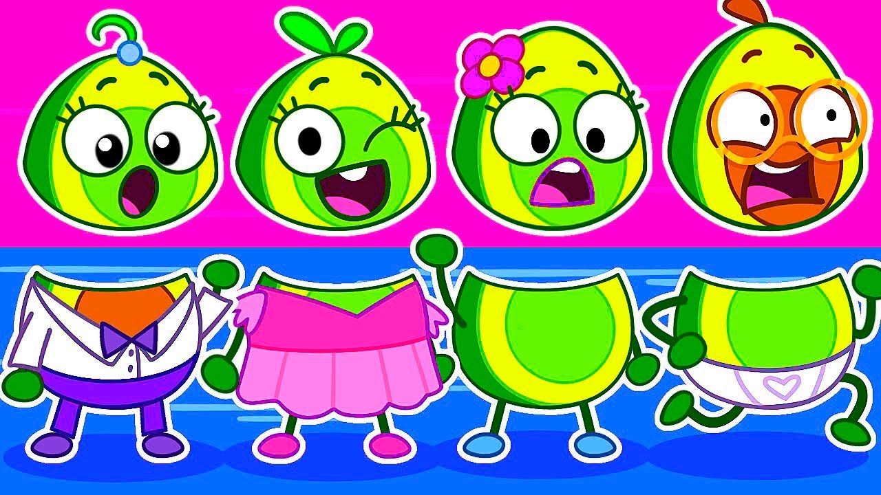 Pit & Penny Explore Body Parts 🦷👀👅