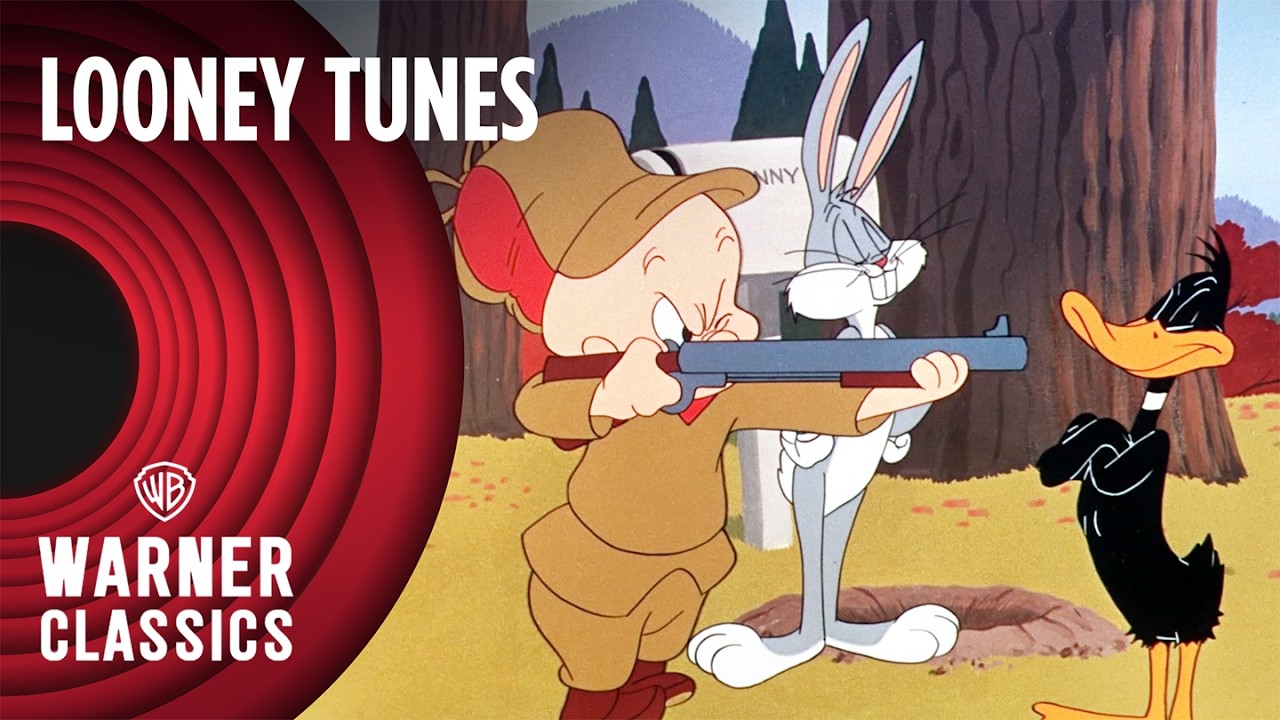 Looney Tunes Classic Bugs Bunny and Daffy Duck Compilation | Warner Classics