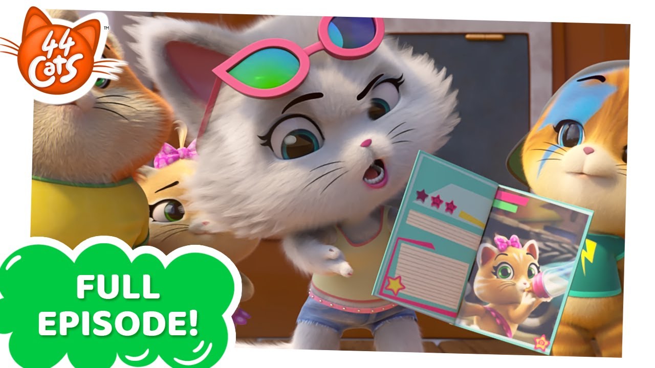 44 Cats | Gaby the Reporter Cat | S1 Episode