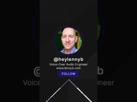 How To Get The Best Voice-Over Recording Level In Audacity￼ #audioproduction #voiceacting #voiceover