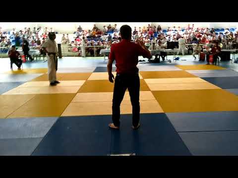 Sabirabad Kyokushin Karate Fərid Pirişov Sağan Respublika Çempionatı 60kq Final 25.06.2017