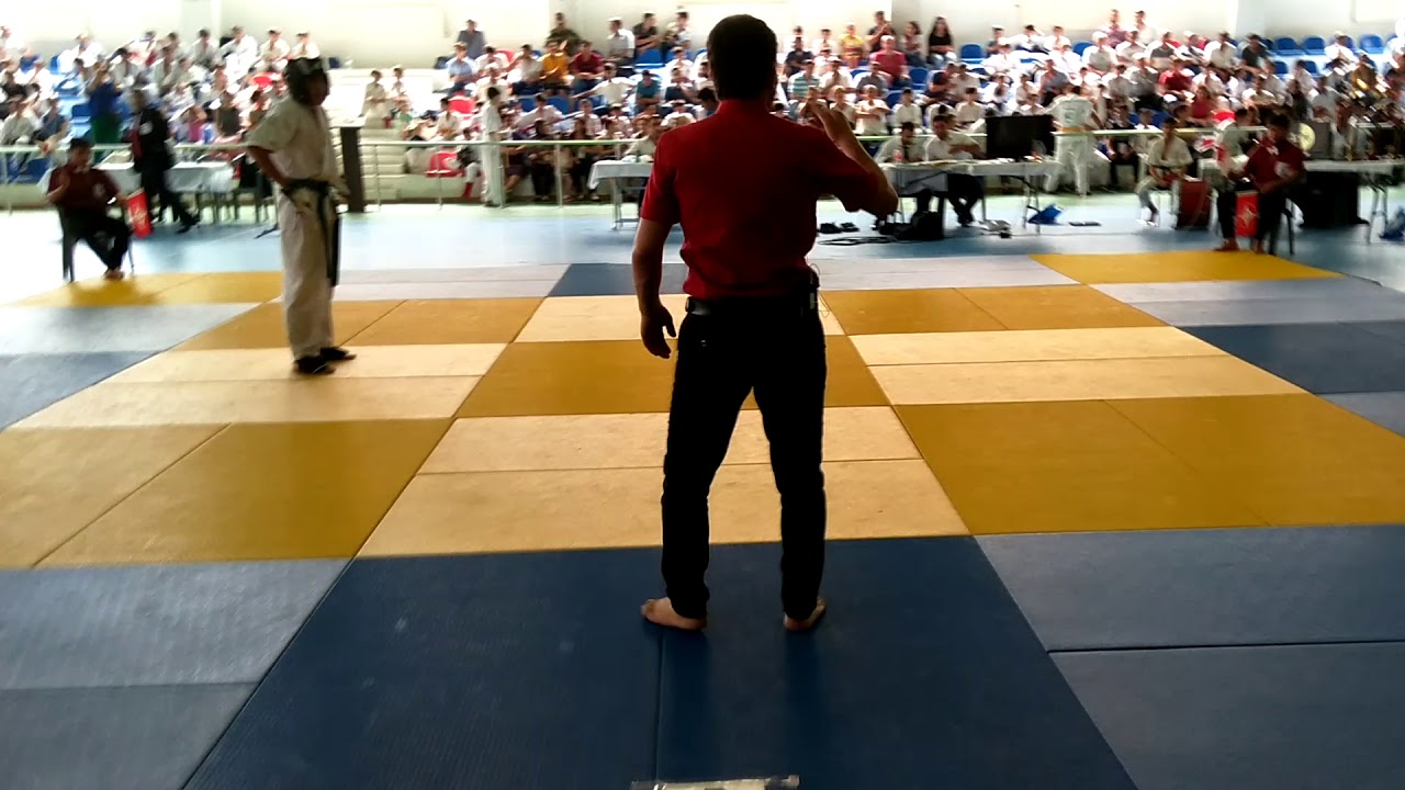 Sabirabad Kyokushin Karate Champion Fərid Pirişov Wins 60kg Final at Respublika Çempionatı 🥋