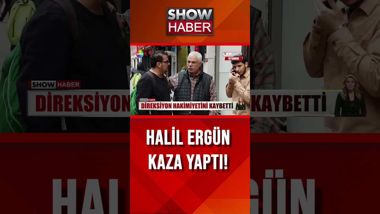 Ayağı gaz pedalına sıkıştı #showanahaber #shorts